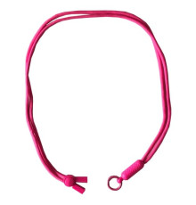 Шнурок з карабіном + тримач для чохлів (універсальний) Hot pink mag-200000144534131867