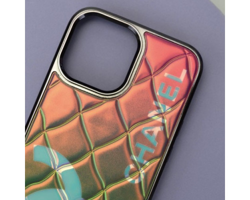 Чохол CHANEL Delux Edition for iPhone 13 Pro Max Pink mag-2000001448489103647