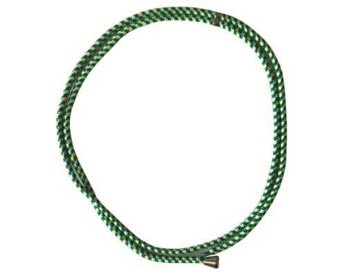 Шнурок для ROPE CLEAR CASE Blue-green-yellow mag-2000001449929103773