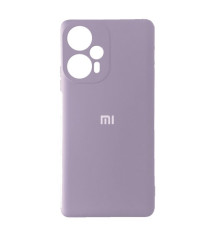 Чохол Silicone Case Full for Xiaomi Poco F5 Lilac mag-2000001450390136304