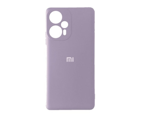 Чохол Silicone Case Full for Xiaomi Poco F5 Lilac mag-2000001450390136304