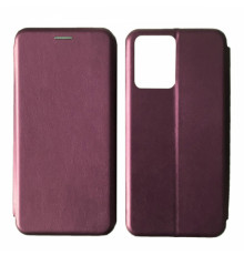 Чохол-книжка Level for Xiaomi Redmi Note 12 4G Marsala mag-2000001451151138434