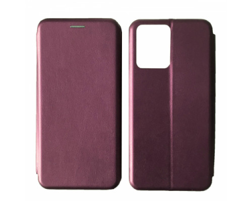 Чохол-книжка Level for Xiaomi Redmi Note 12 4G Marsala mag-2000001451151138434