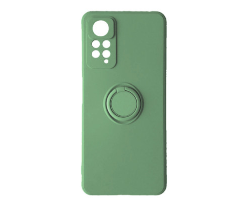 Чохол Ring Case для Xiaomi Redmi Note 12Pro 4G Green mag-200000145618732952