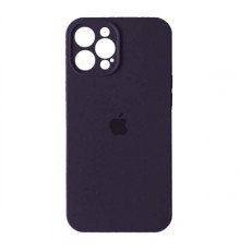 Silicone Case Full Camera Square side for iPhone 14 Pro Max Elderberry mag-200000145785633120