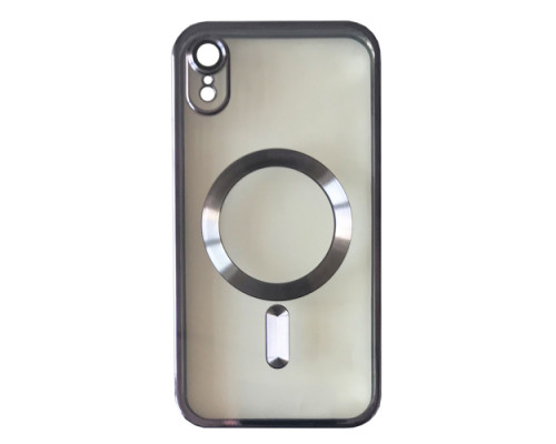 Чохол SHINING Camera MagSafe for iPhone XR Deep purple mag-2000001459966131910