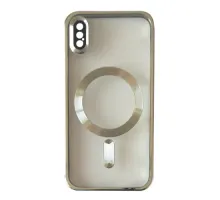 Чохол SHINING Camera MagSafe for iPhone XS Silver mag-2000001459935146916