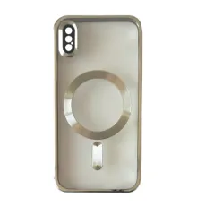 Чохол SHINING Camera MagSafe for iPhone XS Silver mag-2000001459935146916