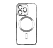 Чохол SHINING Camera MagSafe for iPhone 14 Silver mag-2000001461198146956