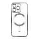 Чохол SHINING Camera MagSafe for iPhone 14 Silver mag-2000001461198146956
