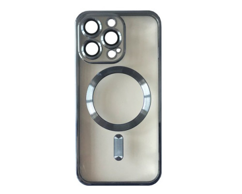 Чохол SHINING Camera MagSafe for iPhone 14 Pro Lilac mag-2000001461273104196