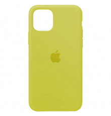 Чохол Silicone Case Full Copy for iPhone 15 (37) new yellow mag-200000146582061470