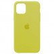 Чохол Silicone Case Full Copy for iPhone 15 (37) new yellow mag-200000146582061470