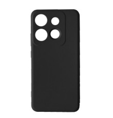 Чохол Silicone Case Camera (no logo) для Tecno Spark GO 2023 black mag-200000146598133734