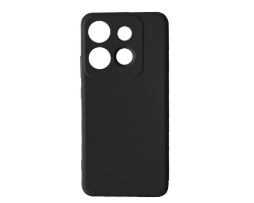 Чохол Silicone Case Camera (no logo) для Tecno Spark GO 2023 black mag-200000146598133734