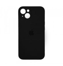 Чохол Silicone Case Full Camera Copy for iPhone 15 (18) black mag-2000001467596131344