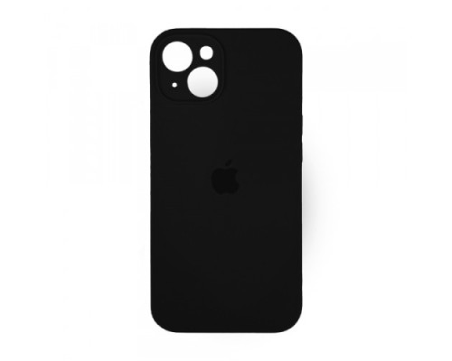 Чохол Silicone Case Full Camera Copy for iPhone 15 (18) black mag-2000001467596131344