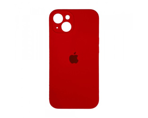 Чохол Silicone Case Full Camera for iPhone 15 Plus (14) red mag-200000146792333915