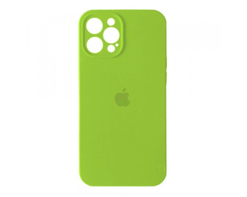 Чохол Silicone Case Full Camera Copy for iPhone 15 Pro Max (60) party green mag-2000001468845104371