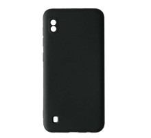 Чохол Silicone Case Camera (no logo) для Samsung A10 (A105F) black mag-2000001470169135812