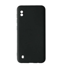 Чохол Silicone Case Camera (no logo) для Samsung A10 (A105F) black mag-2000001470169135812