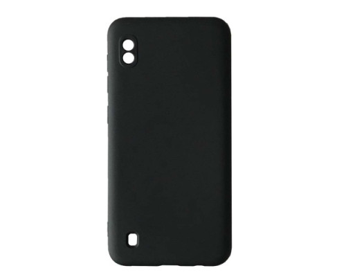 Чохол Silicone Case Camera (no logo) для Samsung A10 (A105F) black mag-2000001470169135812