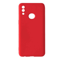 Чохол Silicone Case Camera (no logo) для Samsung A10S (A107F) red mag-2000001470213104450