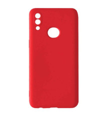 Чохол Silicone Case Camera (no logo) для Samsung A10S (A107F) red mag-2000001470213104450