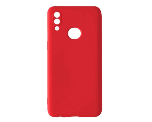 Чохол Silicone Case Camera (no logo) для Samsung A10S (A107F) red mag-2000001470213104450