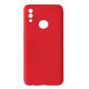 Чохол Silicone Case Camera (no logo) для Samsung A10S (A107F) red mag-2000001470213104450