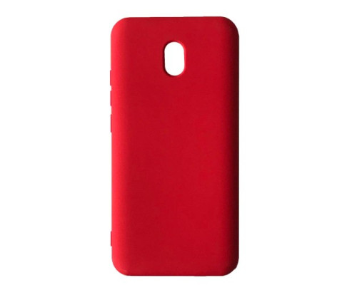 Чохол Silicone Case Camera (no logo) для Xiaomi Redmi 8a red mag-2000001470435104471