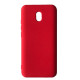 Чохол Silicone Case Camera (no logo) для Xiaomi Redmi 8a red mag-2000001470435104471