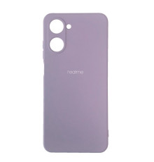 Чохол Silicone Case Full for Realme 10 Lilac mag-2000001470879104509