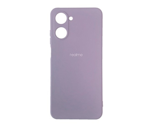 Чохол Silicone Case Full for Realme 10 Lilac mag-2000001470879104509