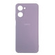 Чохол Silicone Case Full for Realme 10 Lilac mag-2000001470879104509
