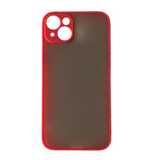 Чохол-бампер захисний Gingle Matte Case iPhone 14 PLUS red mag-200000147734234784