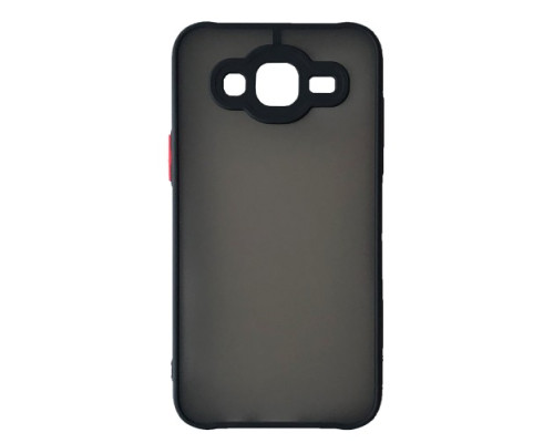Чохол-бампер захисний Gingle Matte Case Samsung J7 2015 (J700) black mag-200000147784734834