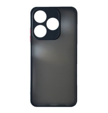 Чохол-бампер захисний Gingle Matte Case Tecno SPARK 10 4G/SPARK 10C black mag-200000147792234845
