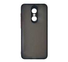 Чохол-бампер захисний Gingle Matte Case Xiaomi Redmi 5 Plus black mag-200000147804234857