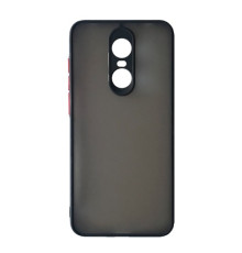 Чохол-бампер захисний Gingle Matte Case Xiaomi Redmi 5 Plus black mag-200000147804234857