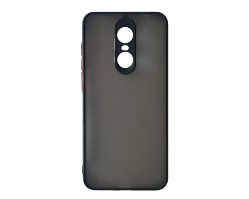 Чохол-бампер захисний Gingle Matte Case Xiaomi Redmi 5 Plus black mag-200000147804234857