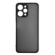 Чохол-бампер захисний Gingle Matte Case Xiaomi Redmi 12 black mag-200000147814134867