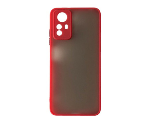 Чохол-бампер захисний Gingle Matte Case Xiaomi Redmi Note 12S red mag-200000147825734878