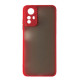 Чохол-бампер захисний Gingle Matte Case Xiaomi Redmi Note 12S red mag-200000147825734878