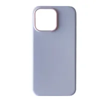 Чохол Silicone Case Copy with MagSafe for iPhone 15 Pro Light Pink mag-2000001478882152011