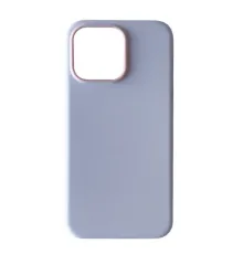 Чохол Silicone Case Copy with MagSafe for iPhone 15 Pro Light Pink mag-2000001478882152011