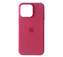 Чохол Silicone Case Copy with MagSafe for iPhone 15 Plus Guava mag-200000147895034942