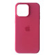 Чохол 1:1 Original Silicone Case with MagSafe for iPhone 15 Plus Guava mag-200000147895034942