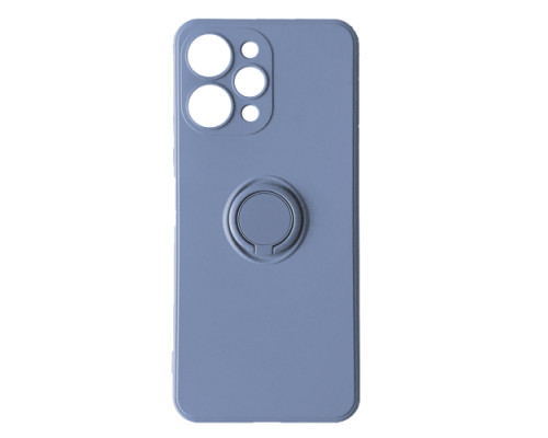 Чохол Ring Case для Xiaomi Redmi 12 Purple mag-200000148034235077