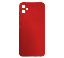 Чохол Silicone Case Camera (no logo) для Samsung A05 (A055) red mag-2000001486498138768